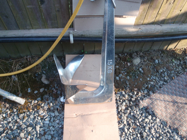 58-ancre Bruce stainless