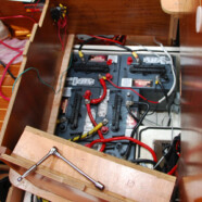 Toujours dans les travaux